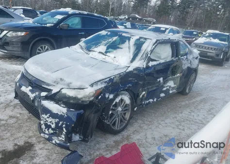 2011 Scion Tc z USA, uszkodzony, nr VIN JTKJF5C70B3018145